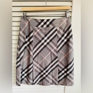 【Burberry】Check Skirt Size 40